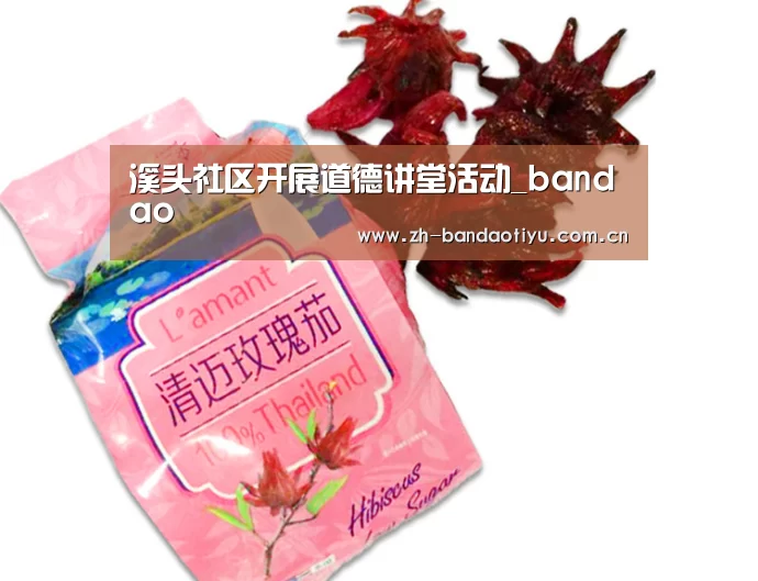 溪头社区开展道德讲堂活动_bandao